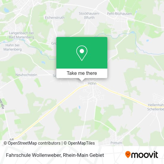 Карта Fahrschule Wollenweber