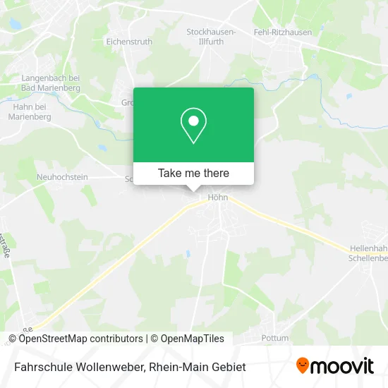 Карта Fahrschule Wollenweber