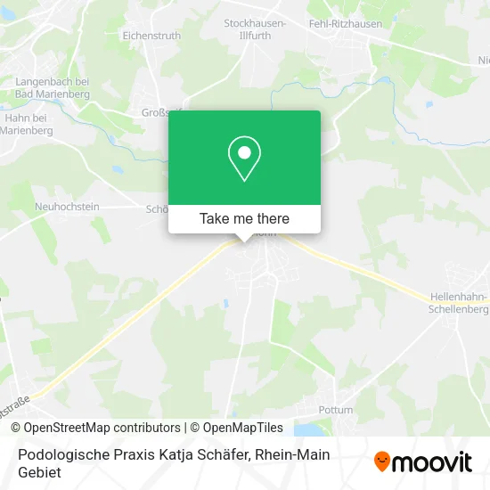 Карта Podologische Praxis Katja Schäfer
