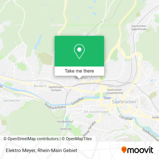 Карта Elektro Meyer
