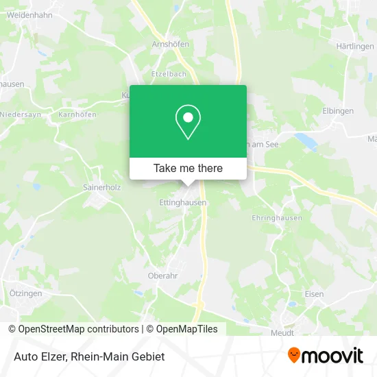 Карта Auto Elzer