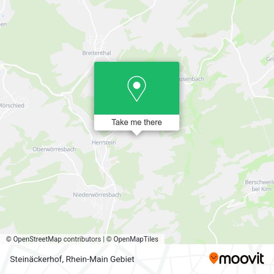 Карта Steinäckerhof