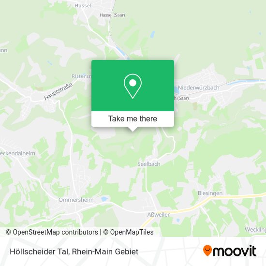 Карта Höllscheider Tal