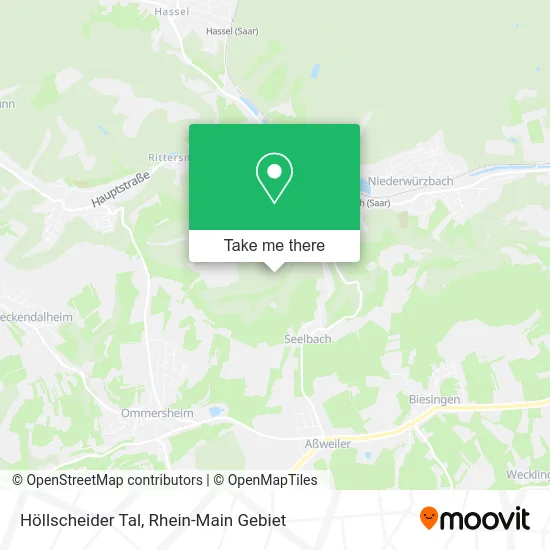 Карта Höllscheider Tal