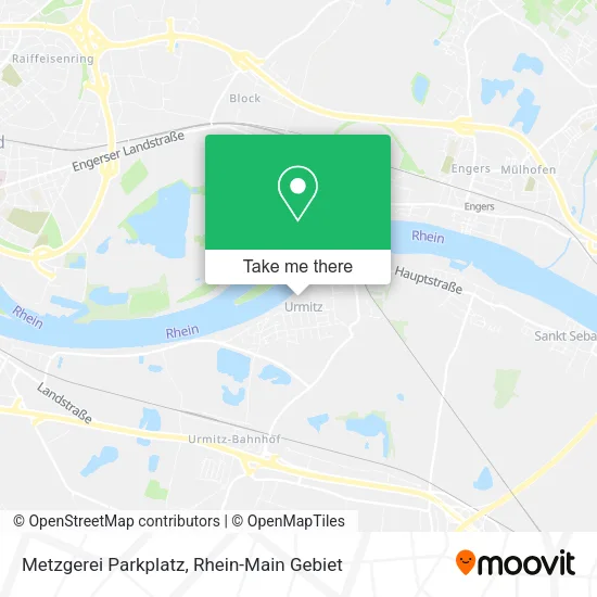 Карта Metzgerei Parkplatz