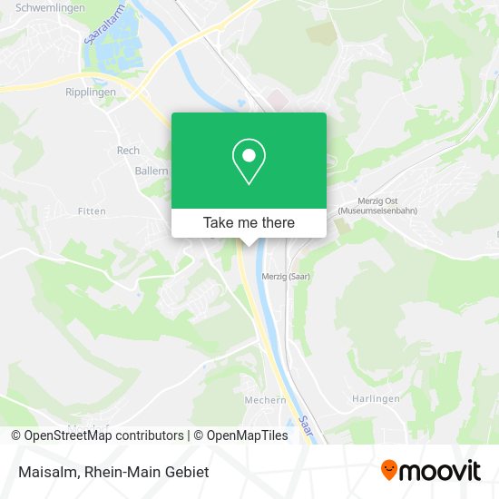 Карта Maisalm