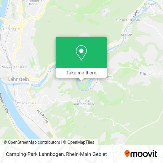 Карта Camping-Park Lahnbogen