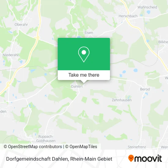 Карта Dorfgemeindschaft Dahlen