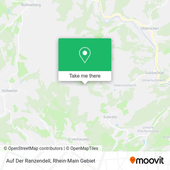 Карта Auf Der Ranzendell