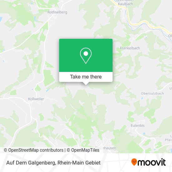 Карта Auf Dem Galgenberg