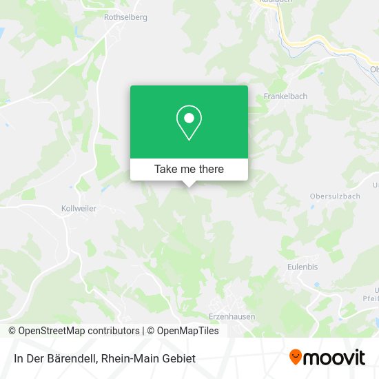 Карта In Der Bärendell