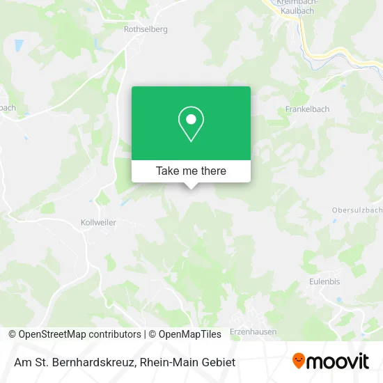 Карта Am St. Bernhardskreuz