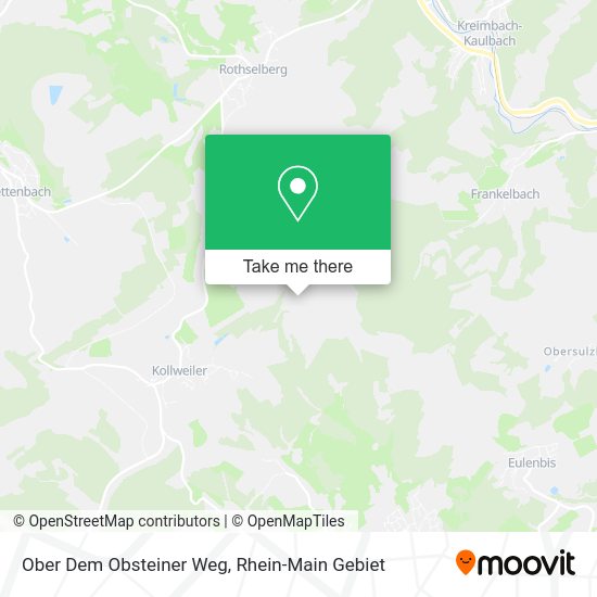 Карта Ober Dem Obsteiner Weg