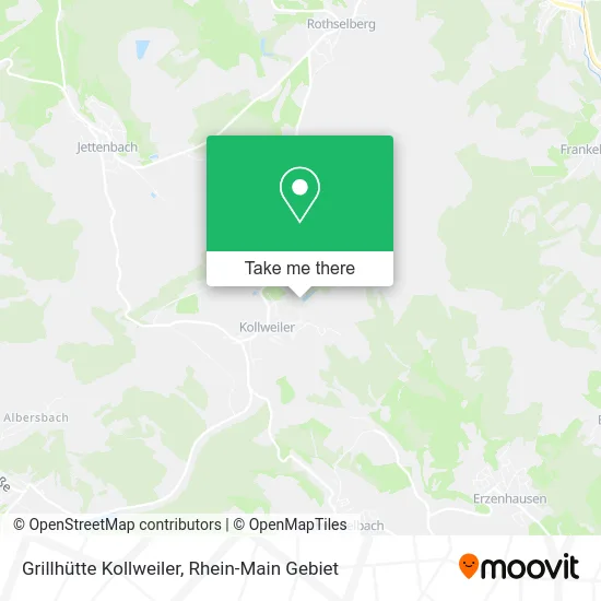 Карта Grillhütte Kollweiler