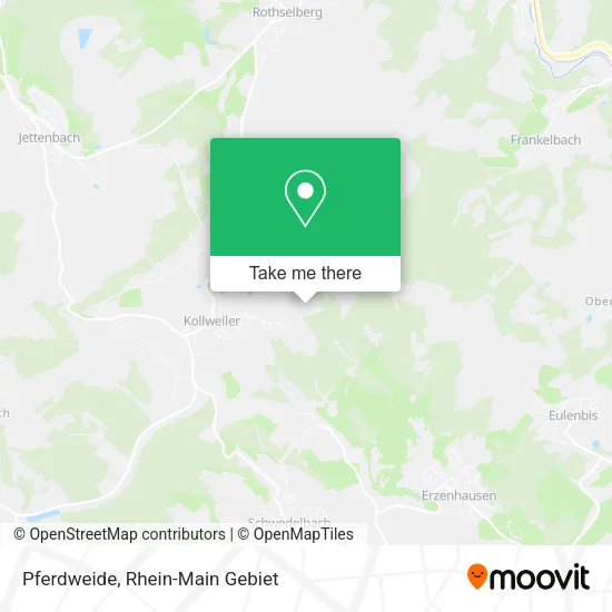 Карта Pferdweide