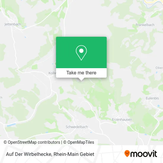 Карта Auf Der Wirbelhecke