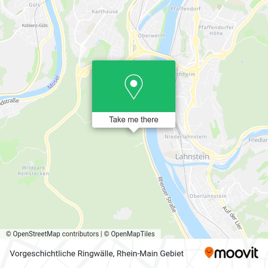 Карта Vorgeschichtliche Ringwälle