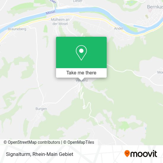 Signalturm map