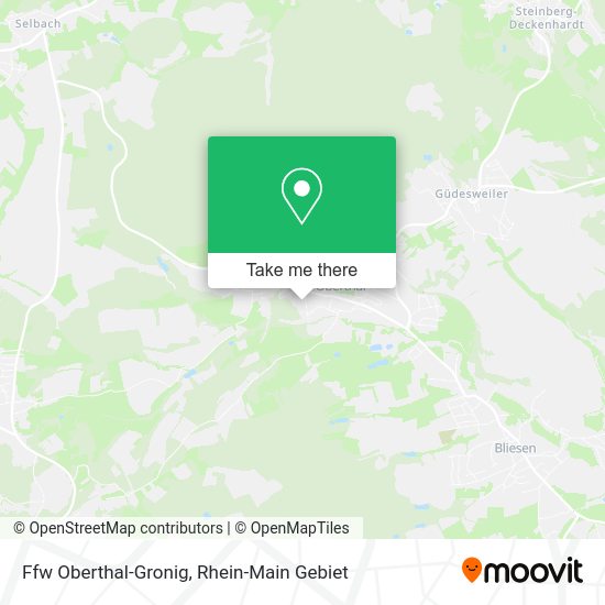 Карта Ffw Oberthal-Gronig