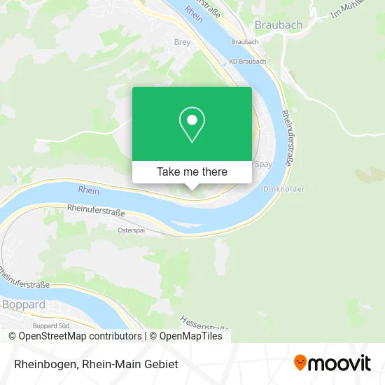 Карта Rheinbogen