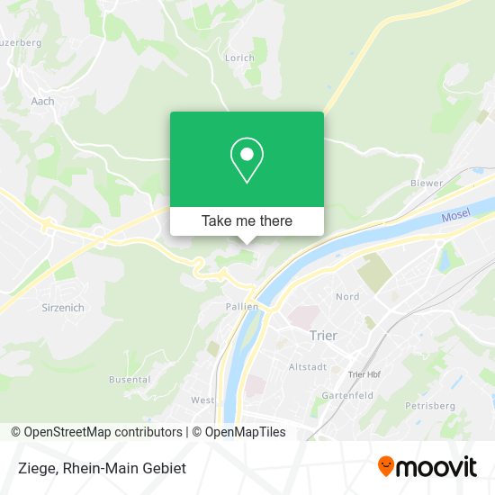 Карта Ziege