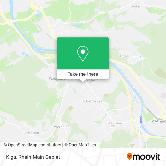 Карта Kiga