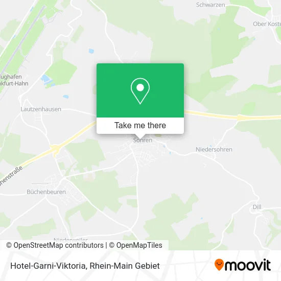 Карта Hotel-Garni-Viktoria
