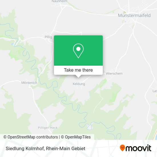 Карта Siedlung Kolmhof
