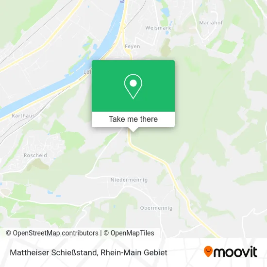 Карта Mattheiser Schießstand
