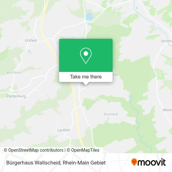 Карта Bürgerhaus Wallscheid