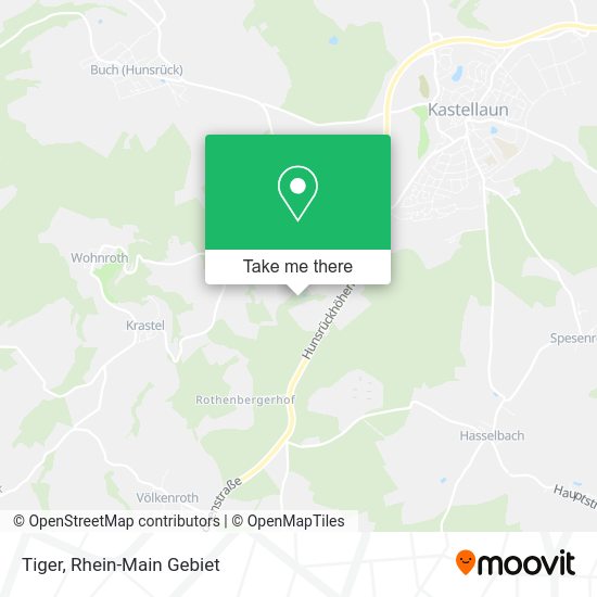 Карта Tiger