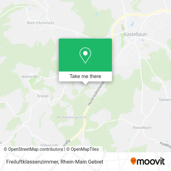 Карта Freiluftklassenzimmer