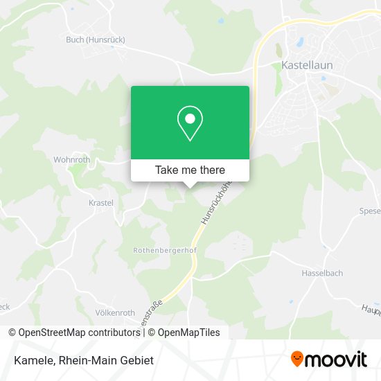 Карта Kamele