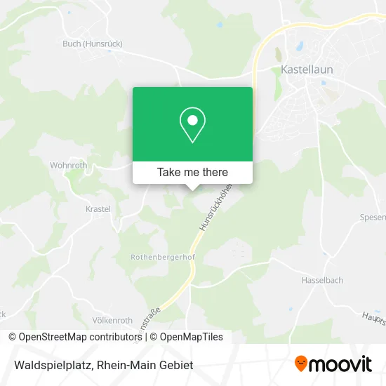 Карта Waldspielplatz