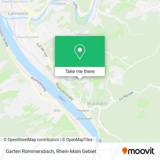 Карта Garten Rommersbach