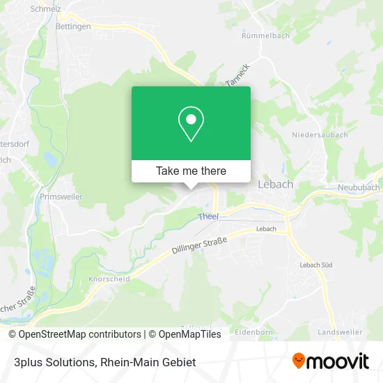 3plus Solutions map