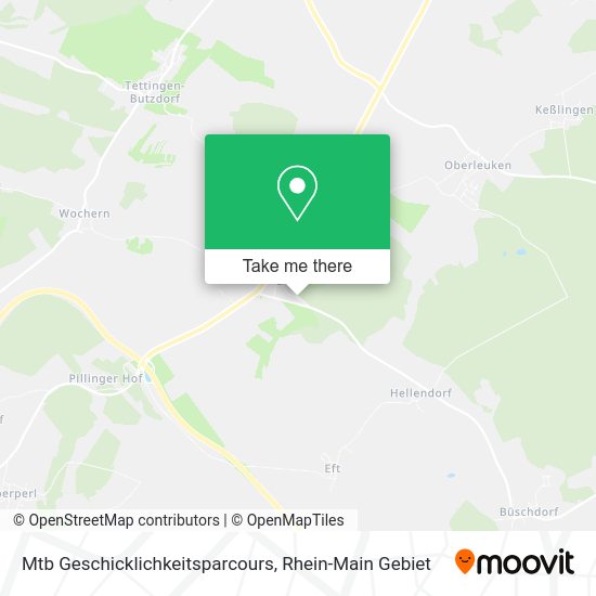 Карта Mtb Geschicklichkeitsparcours