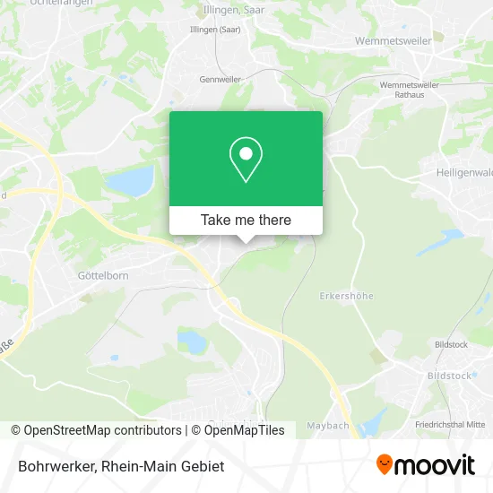 Карта Bohrwerker