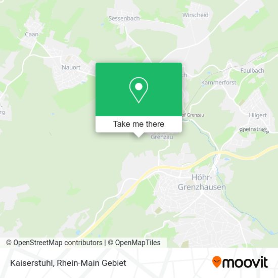 Карта Kaiserstuhl
