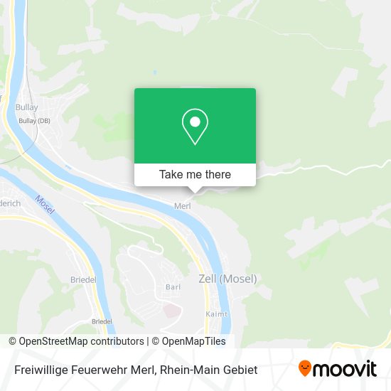 Карта Freiwillige Feuerwehr Merl