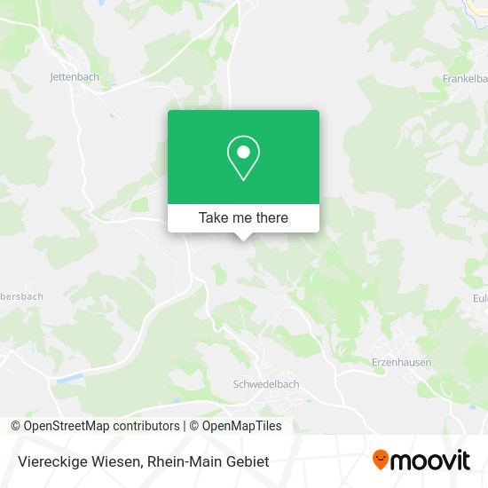 Карта Viereckige Wiesen