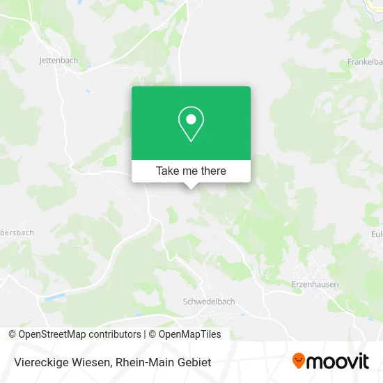 Карта Viereckige Wiesen