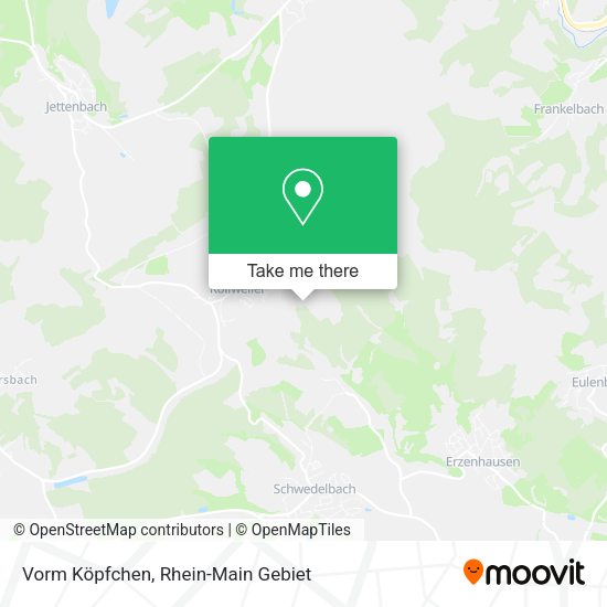 Карта Vorm Köpfchen