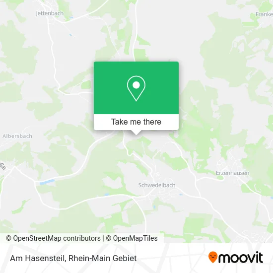 Am Hasensteil map