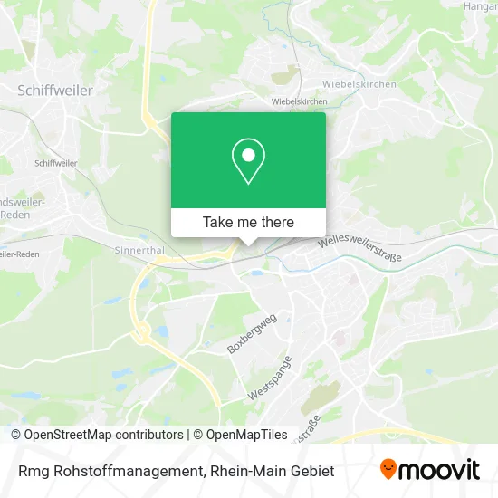Карта Rmg Rohstoffmanagement