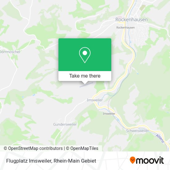 Карта Flugplatz Imsweiler