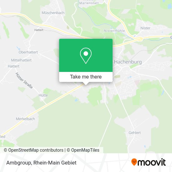 Карта Ambgroup