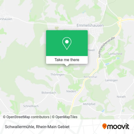 Карта Schwallermühle
