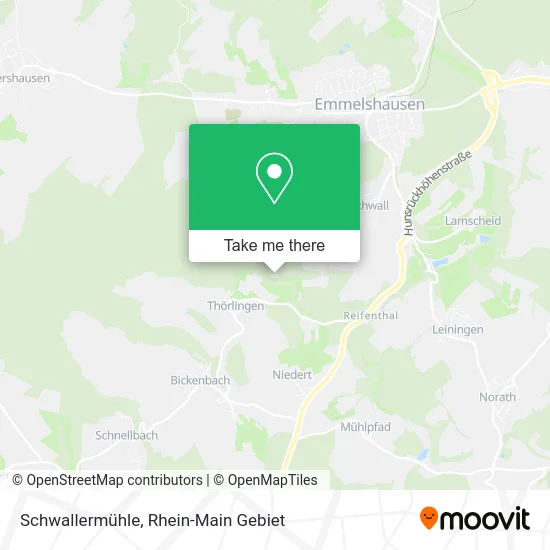 Карта Schwallermühle