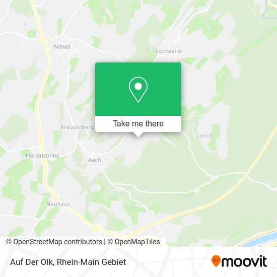 Карта Auf Der Olk